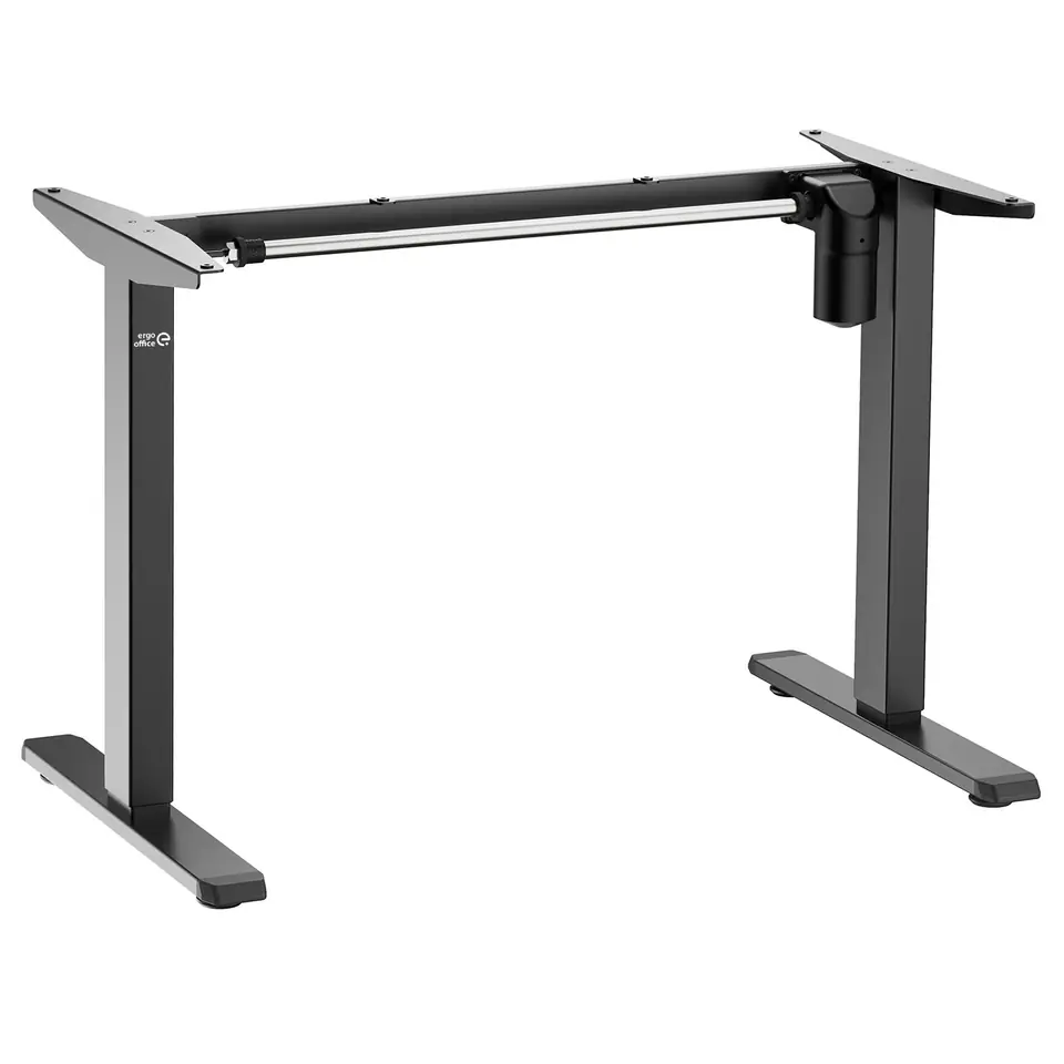 ⁨Electric desk with single Ergo Office motor, for standing work, max. 80kg, max. height 1160mm, ER-443⁩ at Wasserman.eu