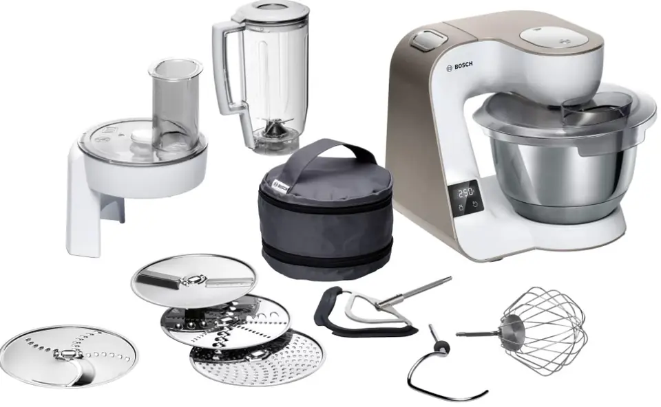 Food processor BOSCH MUM 5XW20 at Wasserman.eu