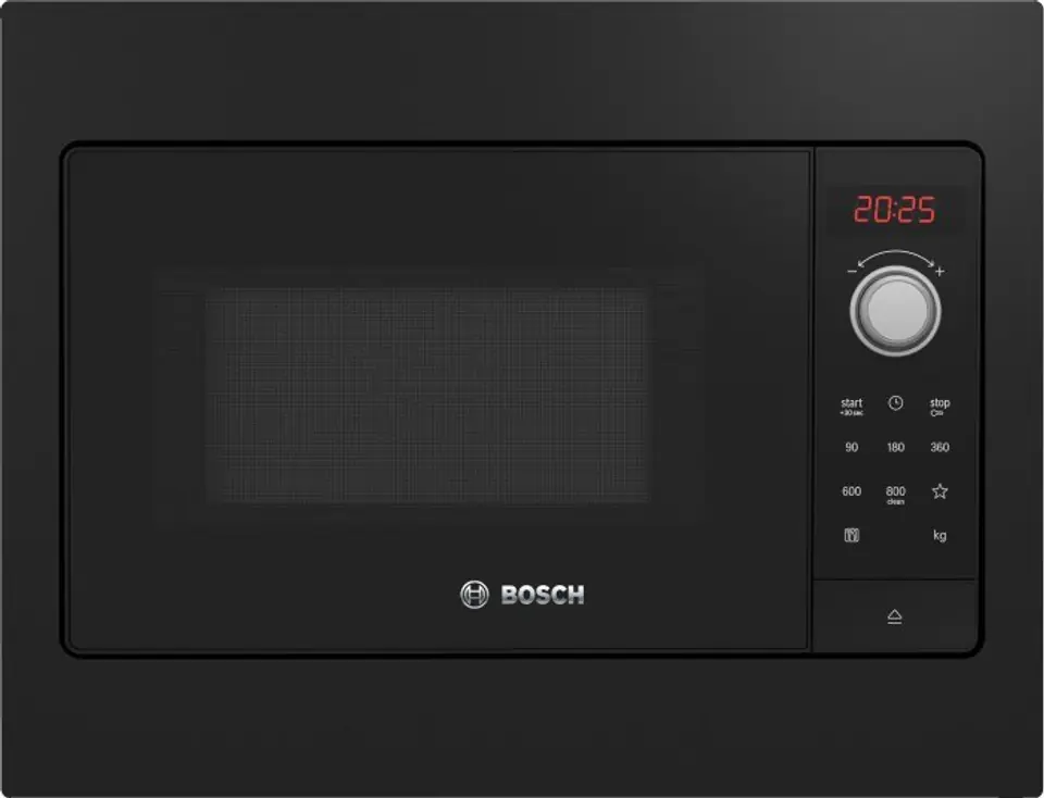 ⁨Bosch | BFL523MB3 | Microwave Oven | Built-in | 800 W | Black | DAMAGED PACKAGING⁩ at Wasserman.eu