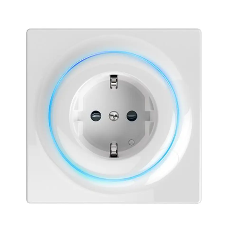 ⁨Fibaro Walli Outlet (type F) Z-Wave EU⁩ w sklepie Wasserman.eu