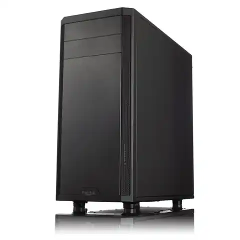⁨Fractal Design | CORE 2300 | Black | ATX | Power supply included No | Supports ATX PSUs up to 205/185 mm with a bottom 120/140mm⁩ w sklepie Wasserman.eu