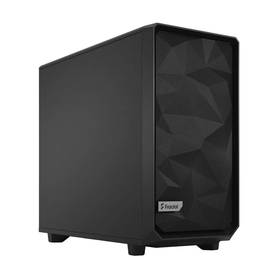 ⁨Fractal Design Meshify 2 Black Solid⁩ w sklepie Wasserman.eu