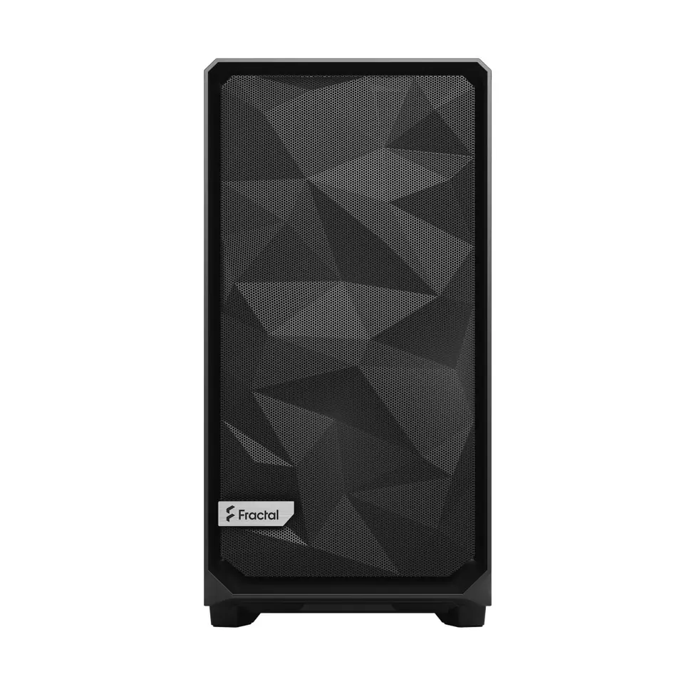 Meshify 2 TG Light Tint Black Enclosure at Wasserman.eu