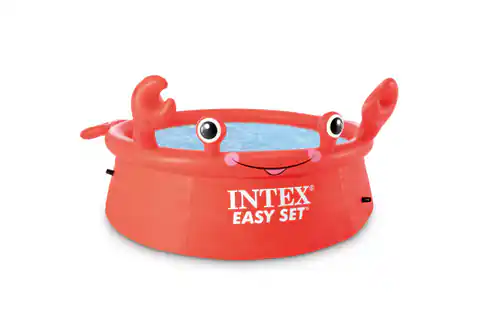 ⁨Intex | Happy Crab Easy Set Pool⁩ w sklepie Wasserman.eu