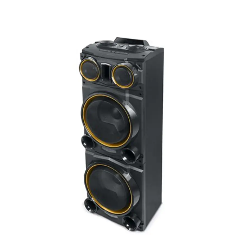 Muse | Party Box | M-1988DJ | Bluetooth | Czarny | Połączenie bezprzewodowe w sklepie Wasserman.eu