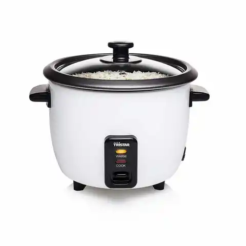 ⁨Tristar Rice cooker RK-6117 Grey, 300 W, 0.6 L⁩ at Wasserman.eu