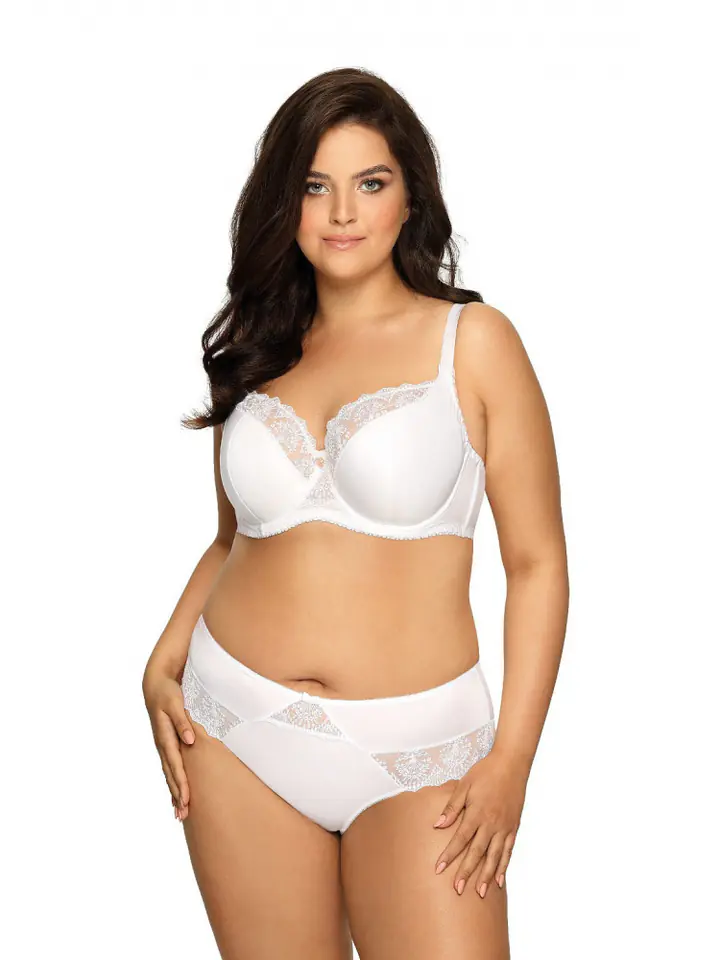 ⁨Bra 1921 White (Size 85 F)⁩ at Wasserman.eu