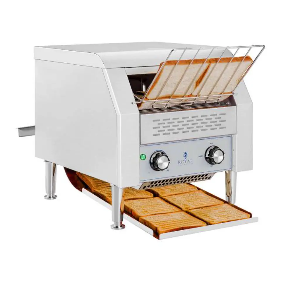 ⁨Toster opiekacz przelotowy Royal Catering 2200W⁩ w sklepie Wasserman.eu