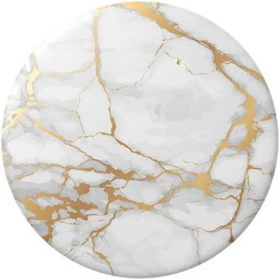 ⁨Popsockets 2 Gold Lutz Marble 801632 uchwyt i podstawka do telefonu - standard⁩ w sklepie Wasserman.eu