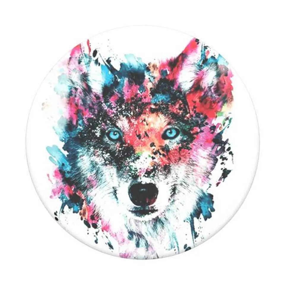 ⁨Popsockets 2 Wolf 800394 uchwyt i podstawka do telefonu - standard⁩ w sklepie Wasserman.eu