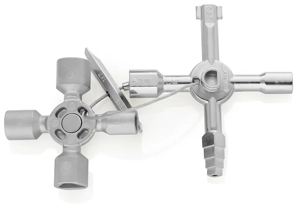 MULTIFUNCTIONAL KEYS FOR TWINKEY CONTROL CABINETS at Wasserman.eu