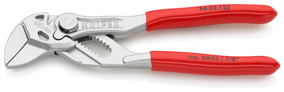 ⁨PLIERS-WRENCH MINI 125MM⁩ at Wasserman.eu