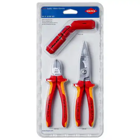 ⁨SET OF TOOLS FOR ELECTRICAL INSTALLATION WORKS 3PCS.⁩ at Wasserman.eu