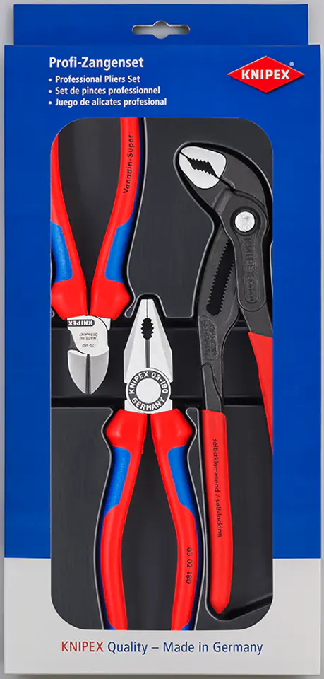 ⁨SET OF PLIERS BESTSELLER 3CZ.⁩ at Wasserman.eu