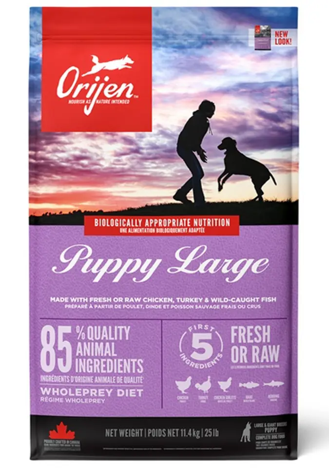⁨Orijen Puppy Large Breed 11,4kg⁩ w sklepie Wasserman.eu