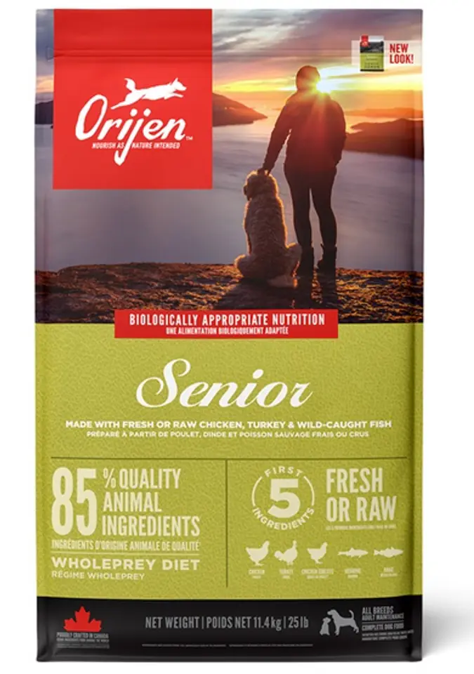 ⁨Orijen Senior 11,4kg⁩ w sklepie Wasserman.eu