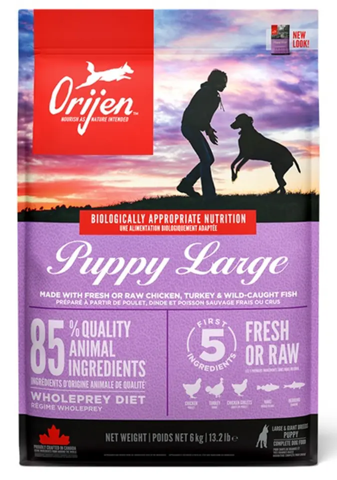 ⁨Orijen Puppy Large Breed 6kg⁩ w sklepie Wasserman.eu