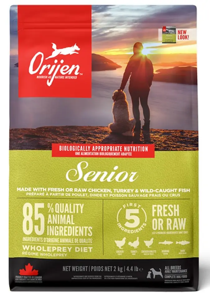 ⁨Orijen Senior 2kg⁩ w sklepie Wasserman.eu