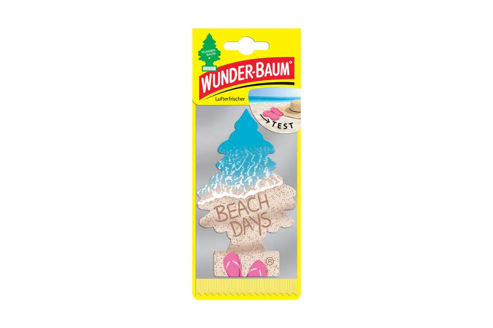 ⁨Refresher wunder baum - beach days⁩ at Wasserman.eu