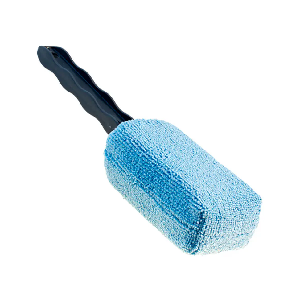 ⁨Rim washing sponge trimmed with microfiber⁩ at Wasserman.eu