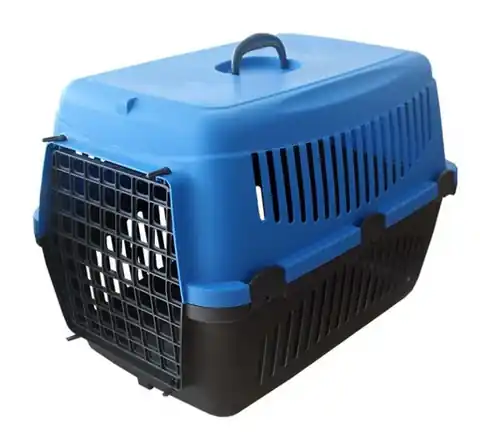 ⁨PET STYLE Hunde- / Katzentransportbox extra groß 65x45x45cm⁩ im Wasserman.eu