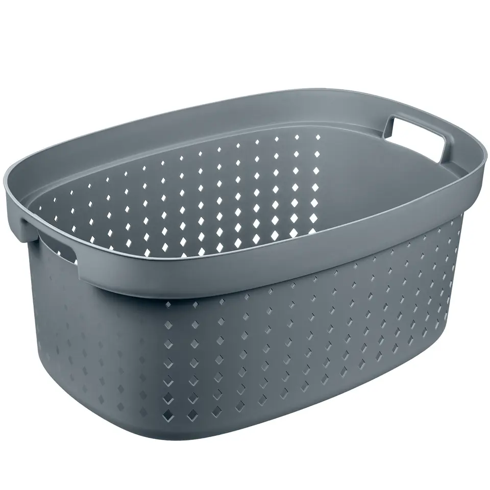 ⁨Kosz do magla Plast Team Seoul 42L szary⁩ w sklepie Wasserman.eu