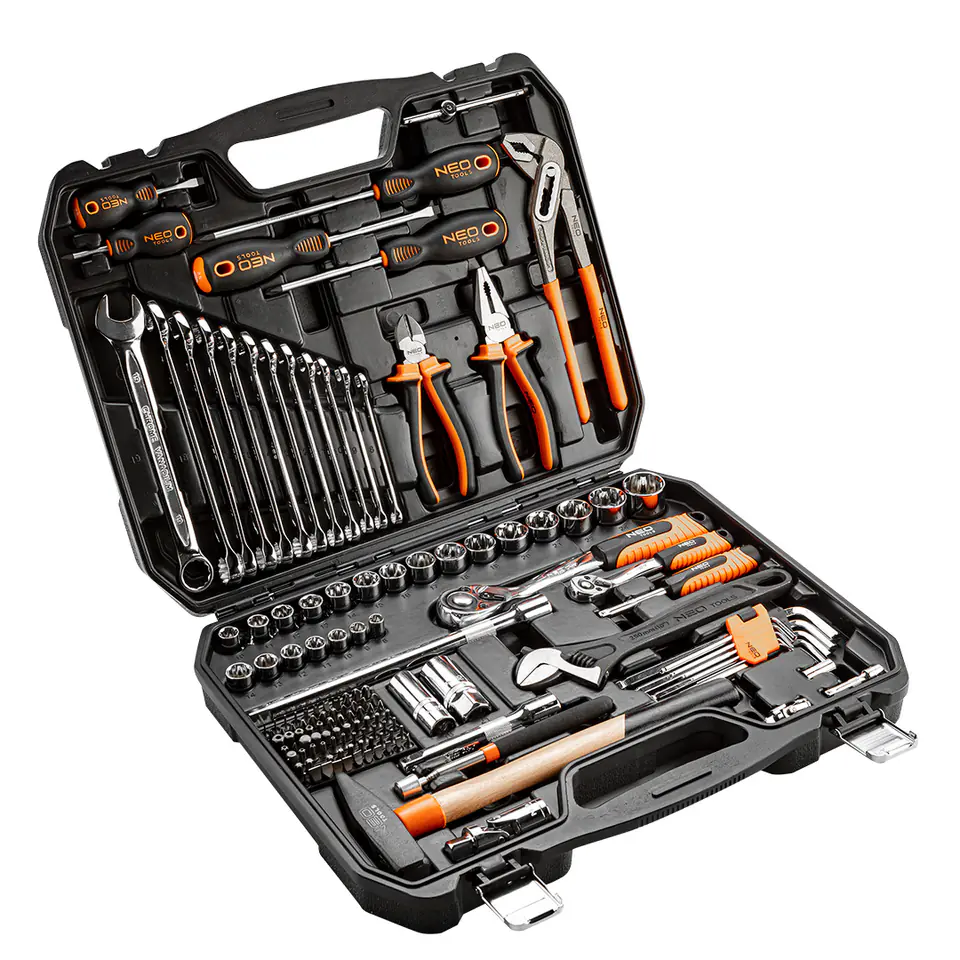 ⁨Tool set 143 pcs.⁩ at Wasserman.eu