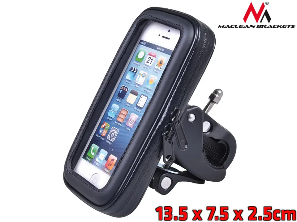 ⁨Bicycle phone holder size M MC-688M⁩ at Wasserman.eu