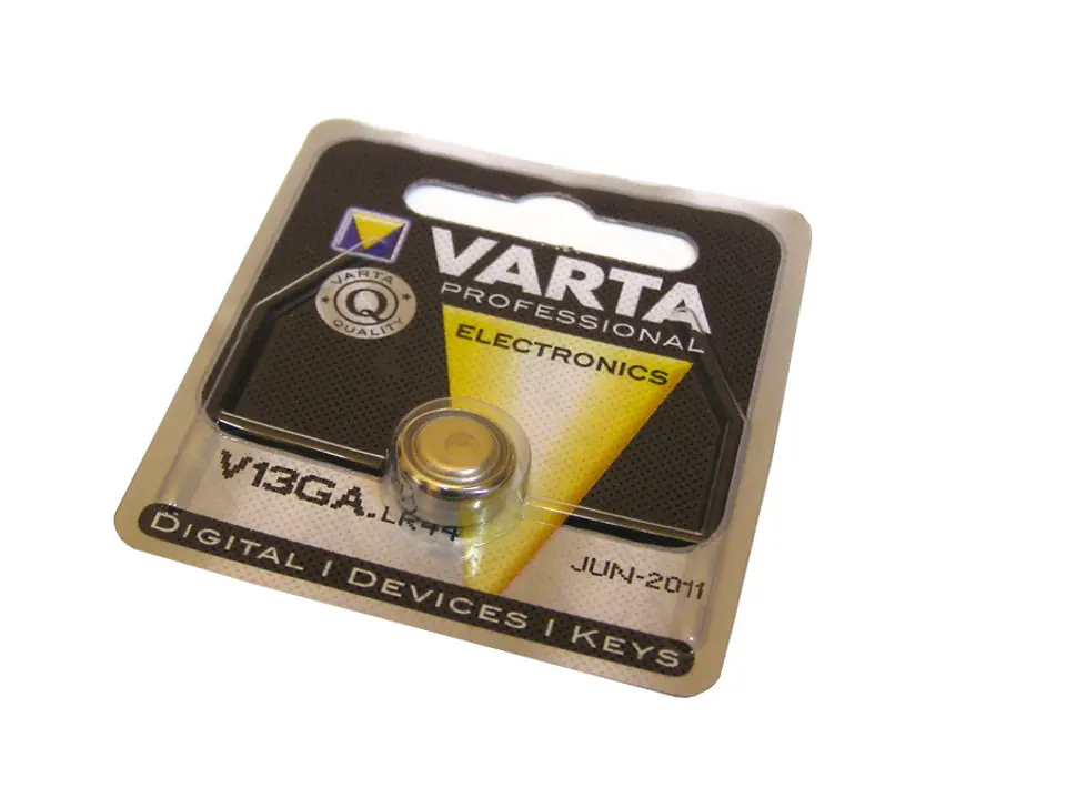 ⁨Bateria AG13 LR44 L1154 A76 G13 V13 RW82 V357 Varta⁩ w sklepie Wasserman.eu