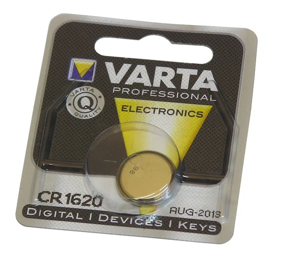 ⁨Battery CR-1620 Varta⁩ at Wasserman.eu