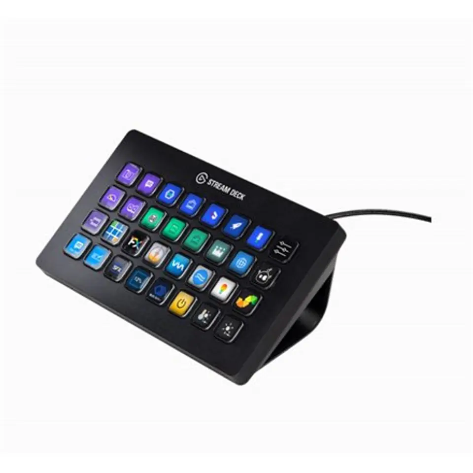 ⁨Elgato Stream Deck XL Black 32 buttons⁩ at Wasserman.eu