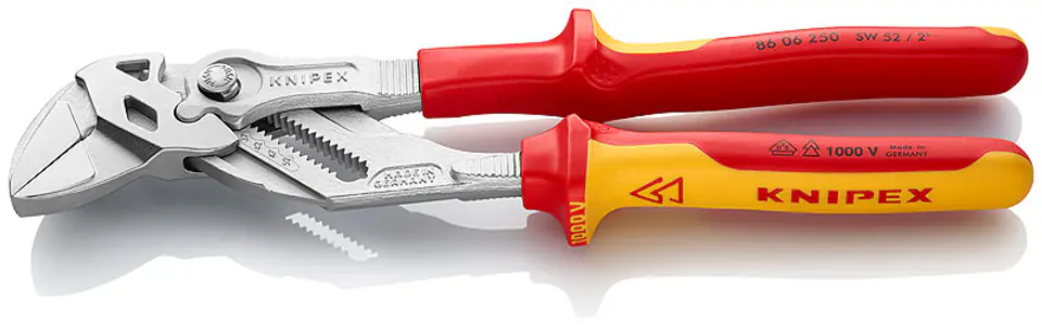 KEY PLIERS 250MM VDE 1000V at Wasserman.eu
