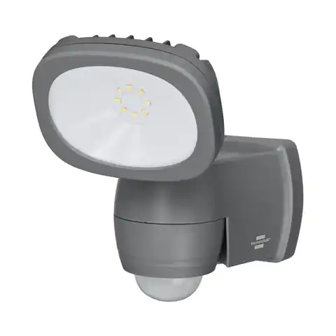 ⁨Reflektor LED na baterie LUFOS 400 z czujnikiem ruchu IP44 440lm Brennenstuhl 1178900100⁩ w sklepie Wasserman.eu