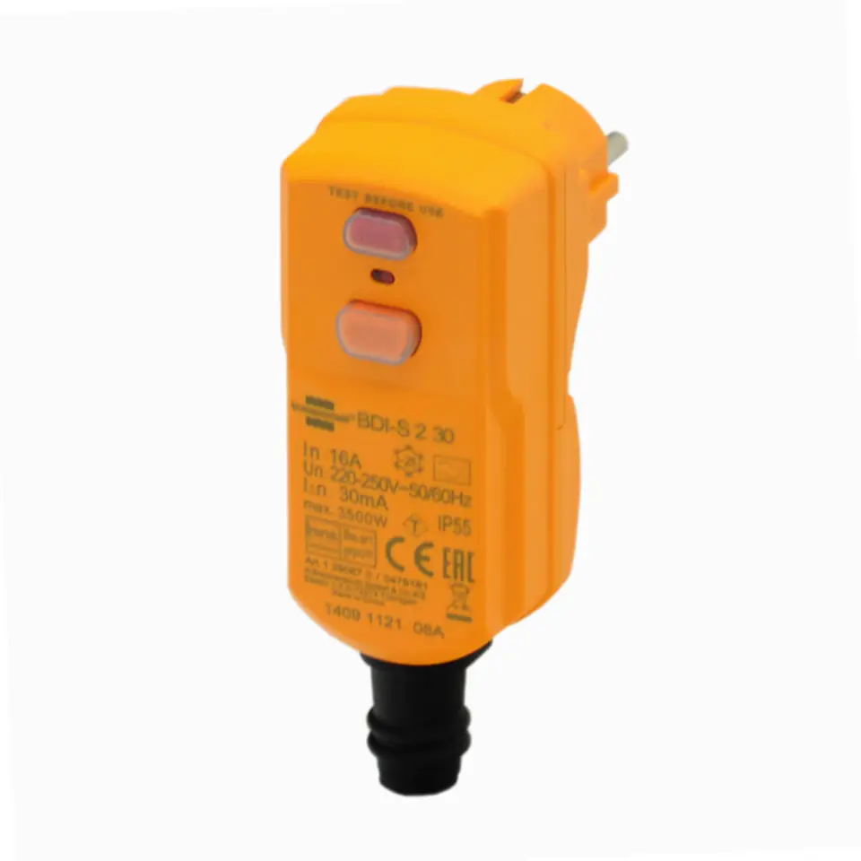 ⁨BDI-S 2 30 IP55 protective plug Brennenstuhl 1290670⁩ at Wasserman.eu