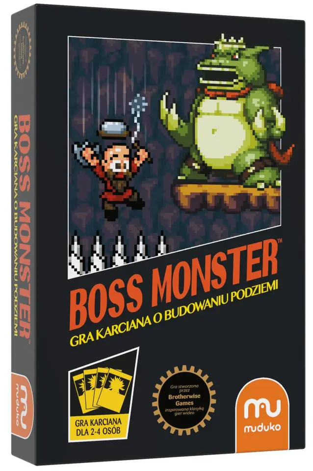 ⁨Game Boss Monster⁩ at Wasserman.eu