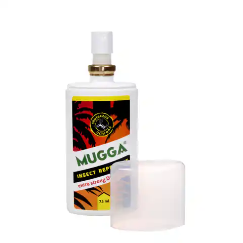 ⁨Anti-insect preparation Mugga Spray 50% 75ml⁩ at Wasserman.eu