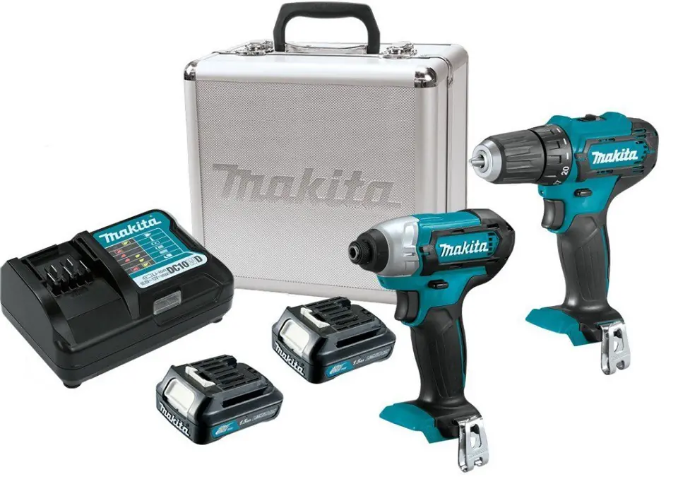 ⁨MAKITA CLX224X cordless combo kit⁩ at Wasserman.eu