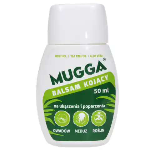 ⁨Balsam kojący Mugga 50ml⁩ w sklepie Wasserman.eu