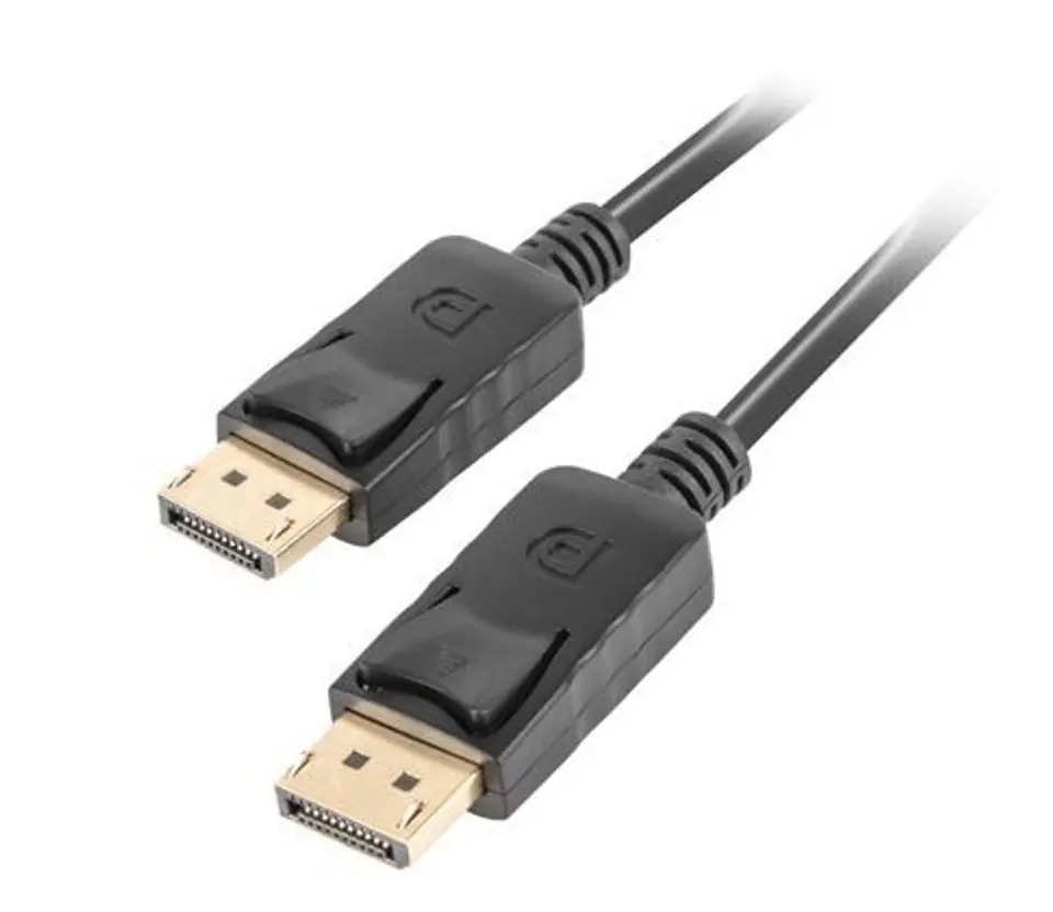 ⁨Cable DisplayPort M/M 4K 1M black⁩ at Wasserman.eu