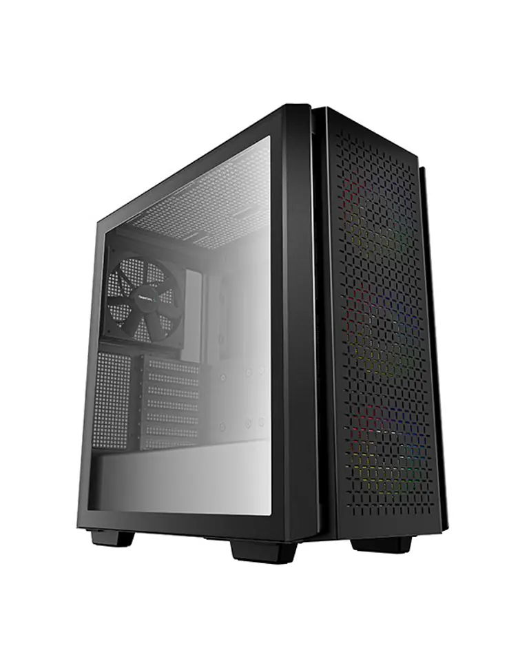 ⁨DeepCool CG540 Midi Tower Black⁩ at Wasserman.eu