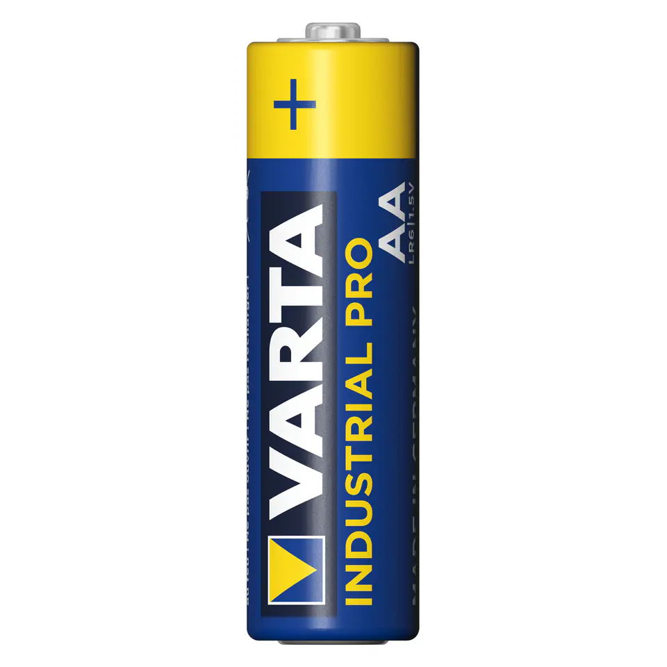⁨Bateria R-06 LR6 AA 1,5V alkaliczna Varta Industrial 4006⁩ w sklepie Wasserman.eu