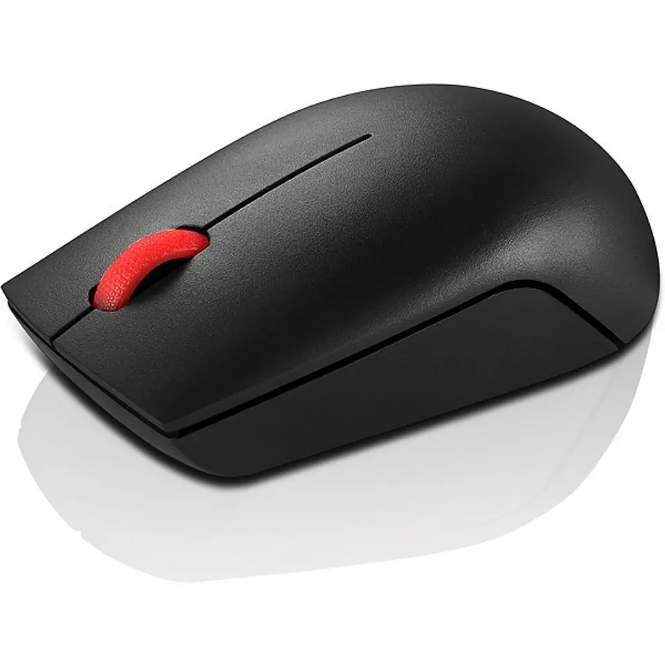 ⁨Lenovo Mouse Essential Compact Standard, Black, Wireless, Wireless connection⁩ w sklepie Wasserman.eu