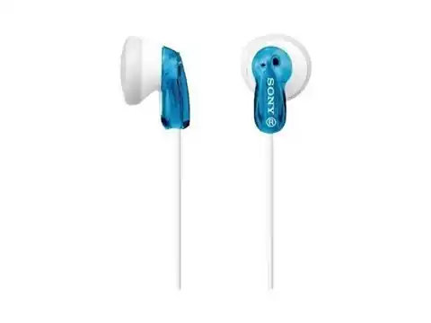 ⁨MDR-E9LPL BLUE/WHITE earphones⁩ at Wasserman.eu
