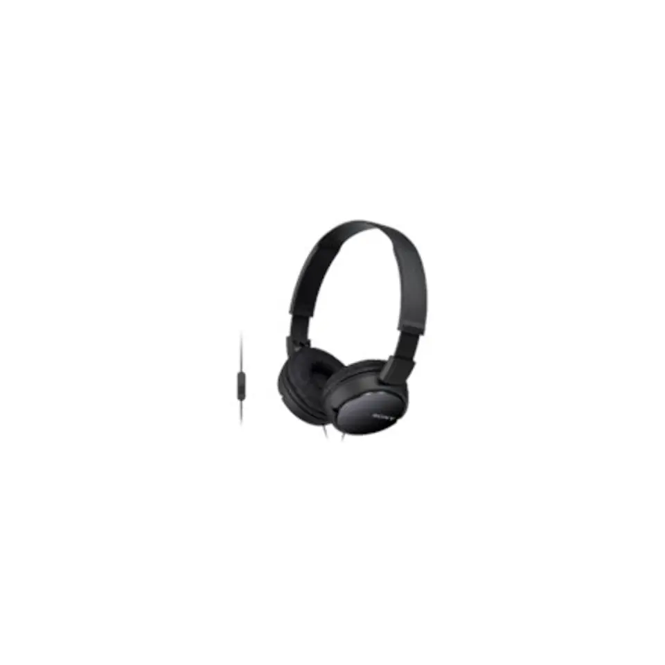 Sony MDR-ZX110APB.CE7 Headband/On-Ear, mikrofon, czarny w sklepie Wasserman.eu