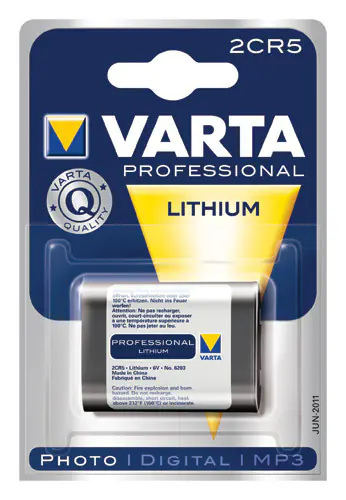 ⁨Bateria 2CR5 6V Varta⁩ w sklepie Wasserman.eu