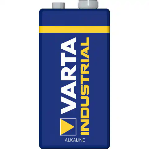 ⁨Battery 6LR61 9V R-9 alkaline Varta Industrial⁩ at Wasserman.eu