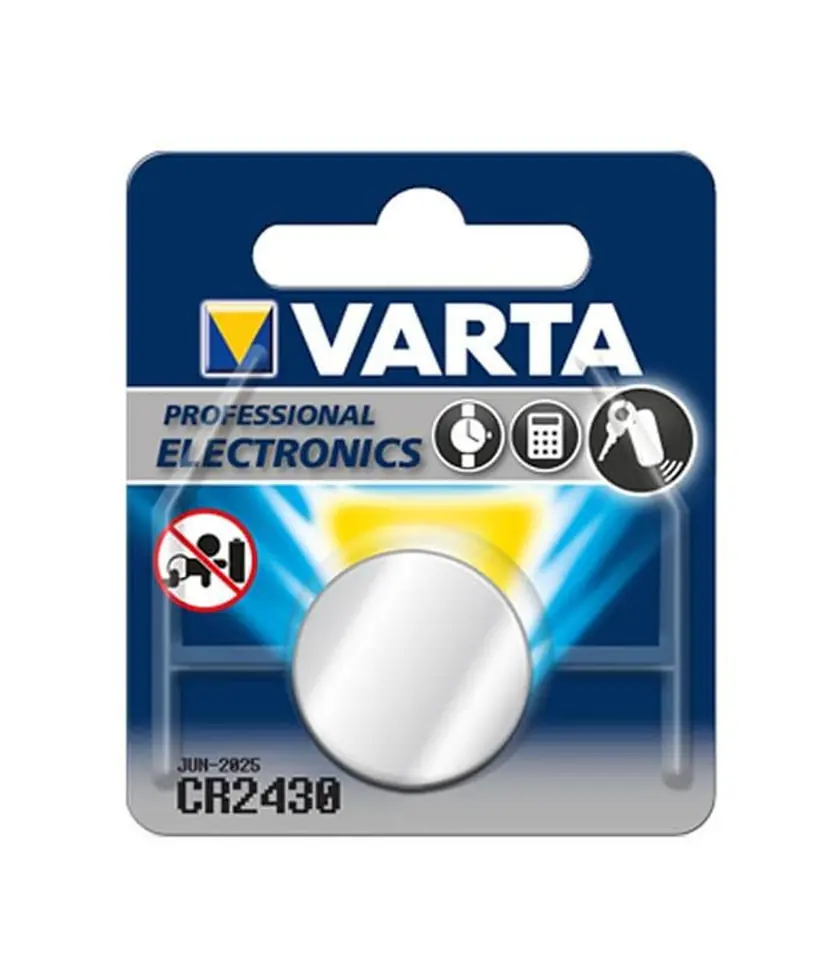 ⁨Bateria CR-2430 CR2430 3V Varta⁩ w sklepie Wasserman.eu