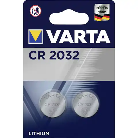 ⁨2x baterie litowe Varta CR 2032⁩ w sklepie Wasserman.eu