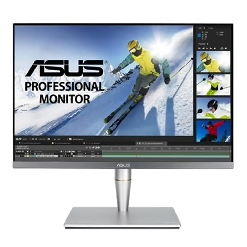 ⁨Asus ProArt HDR Professional LCD PA24AC 24.1 ", IPS, WUXGA, 1920 x 1200 pixels, 16:10, 5 ms, 350 cd/m², Gray, HDR-10, 100% sRGB,⁩ w sklepie Wasserman.eu