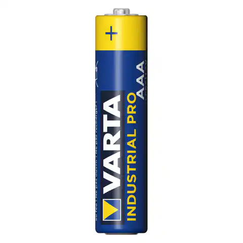 ⁨Bateria R-03 LR03 AAA alkaliczna Varta Industrial 4003⁩ w sklepie Wasserman.eu